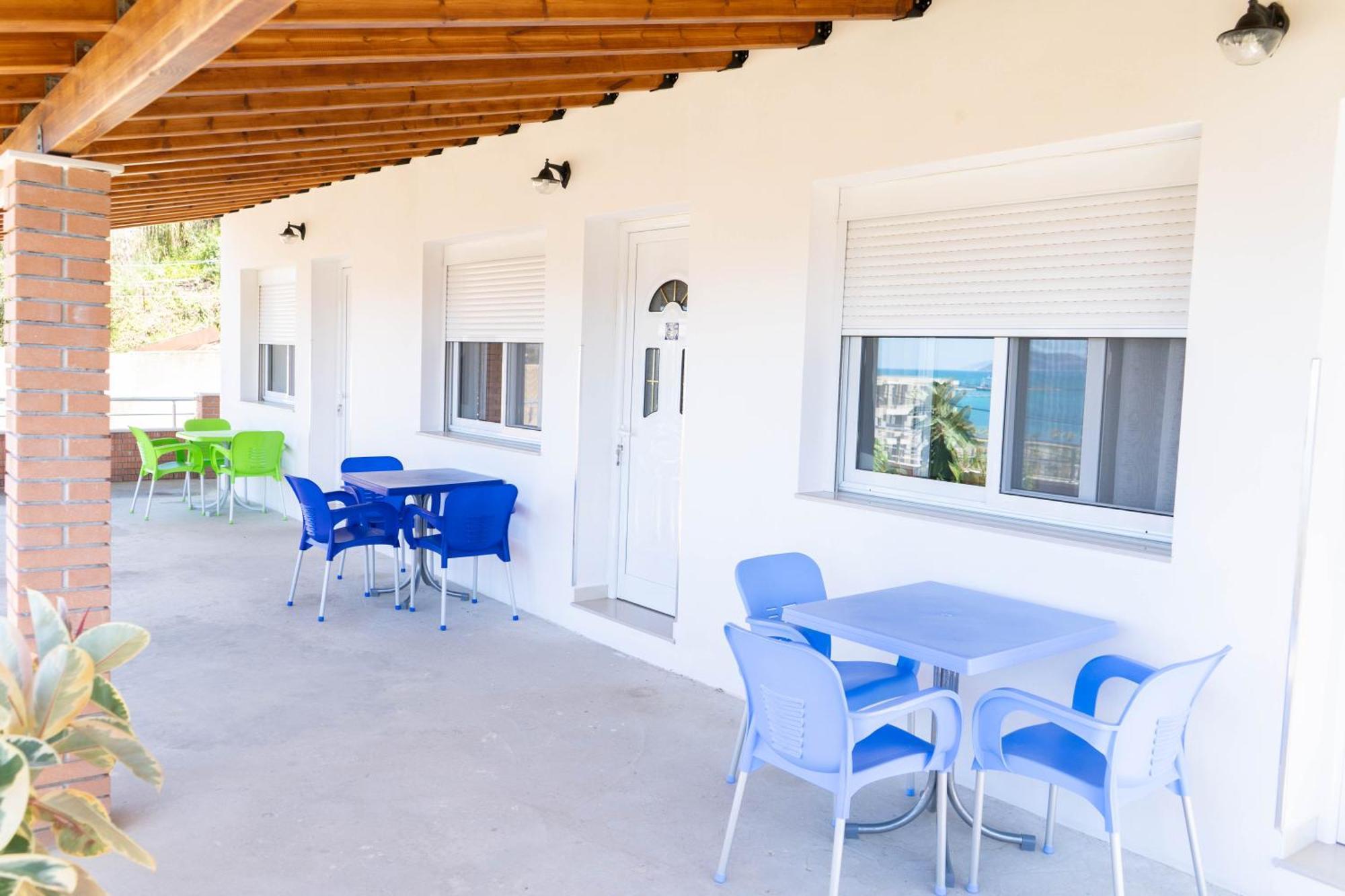 Vila Aliaj Vlorë Exterior foto