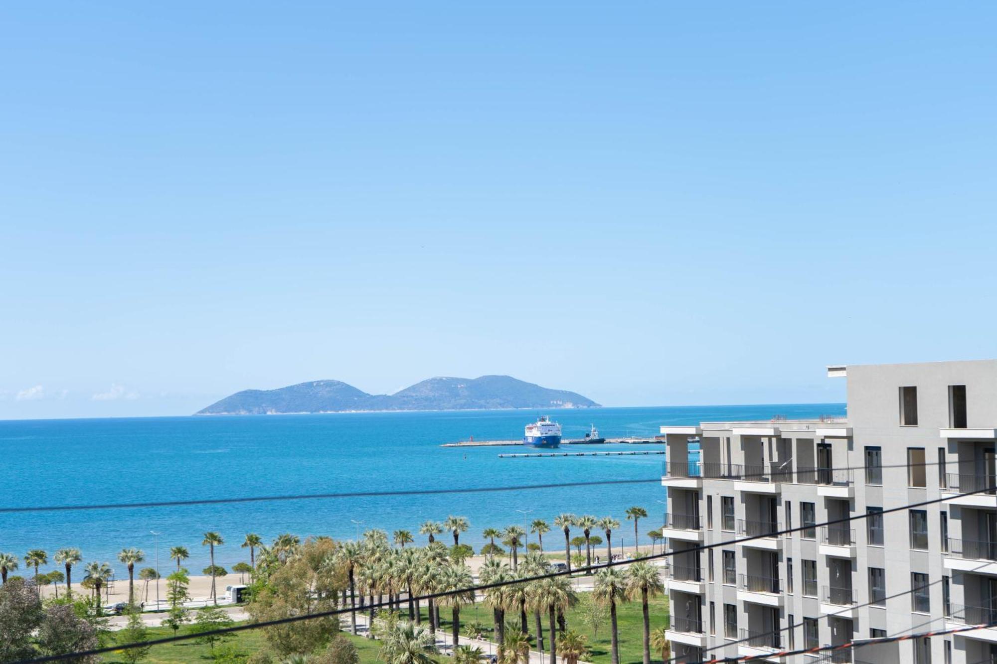 Vila Aliaj Vlorë Exterior foto