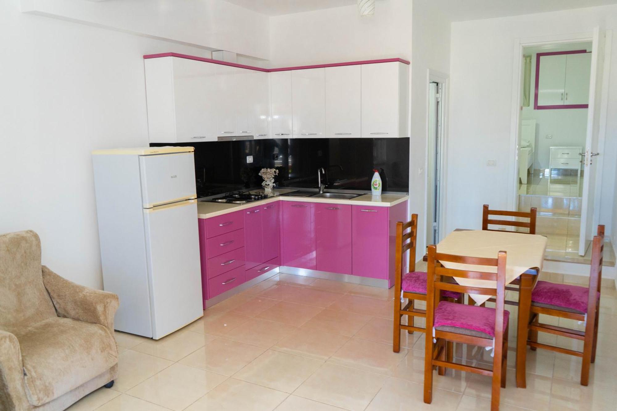 Vila Aliaj Vlorë Exterior foto