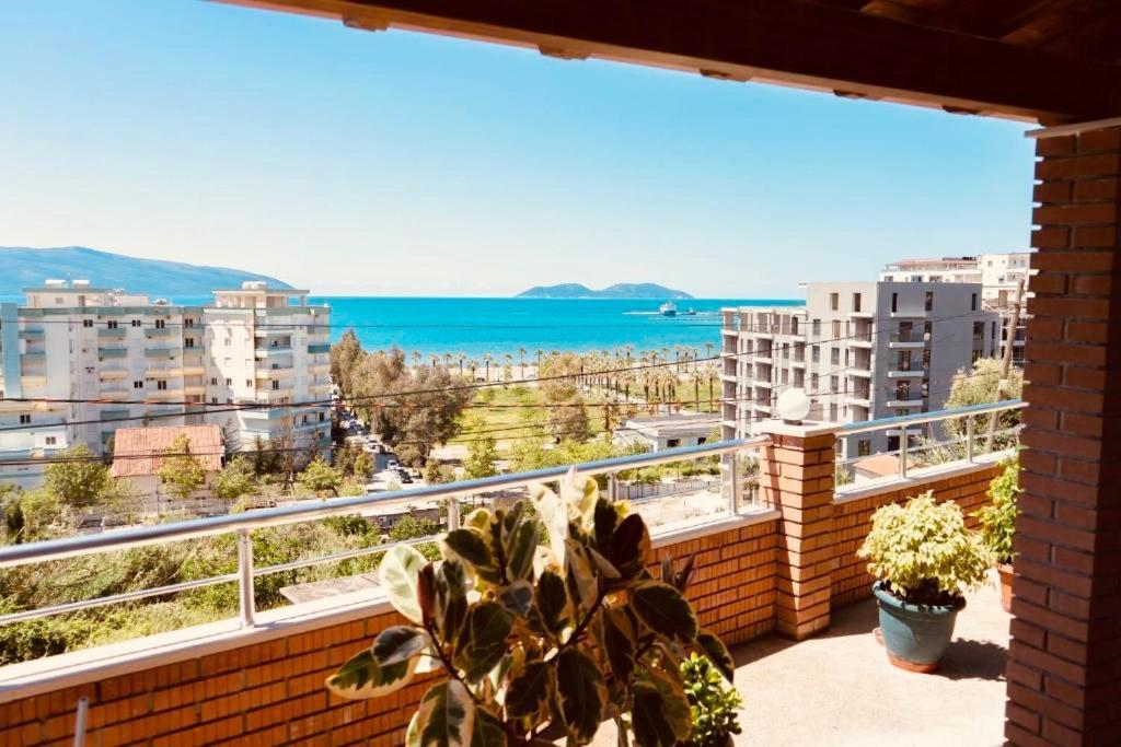Vila Aliaj Vlorë Exterior foto